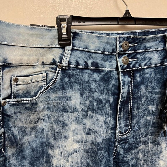 NWT Revolution By Revolt Women's Soft Wear High Rise Skinny Pants Plus Size 22 - Picture 6 of 9